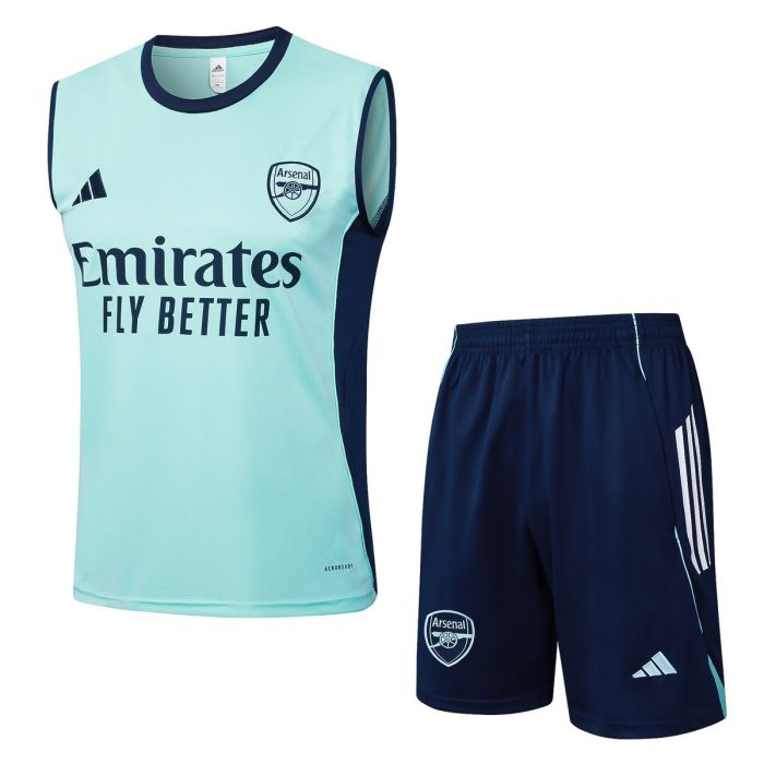 Arsenal Light Green Vest - 图片 8