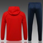 Arsenal 21-22 Red Windbreaker - 图片 3