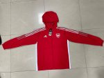 Arsenal 21-22 Red Windbreaker - 图片 5