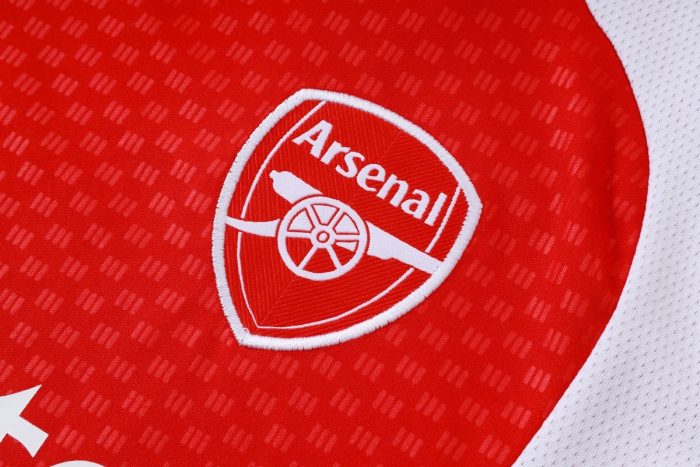 Arsenal Red Short Sleeve Training Suit - 图片 5