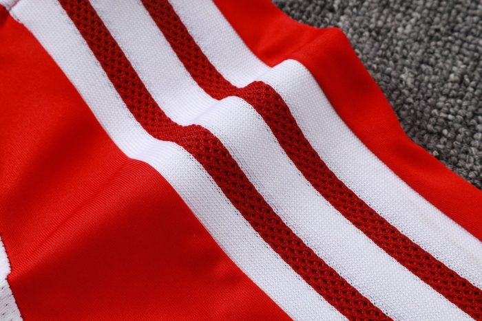 Arsenal Red Short Sleeve Training Suit - 图片 6
