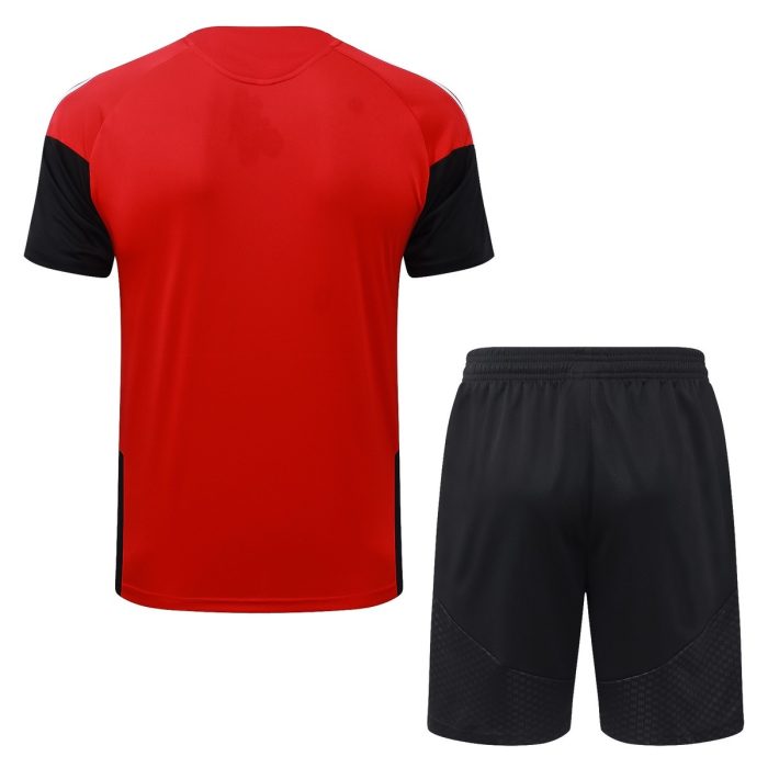 Arsenal Red Short Sleeve Training Suit - 图片 7