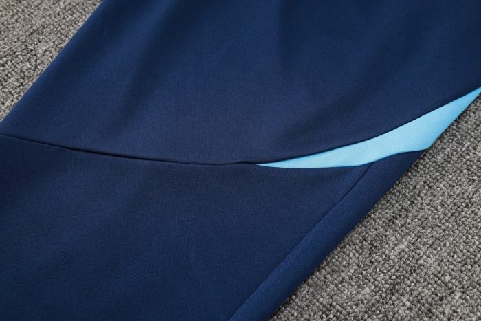 Arsenal 24-25 Long Zip Jacket in Royal Blue - 图片 4