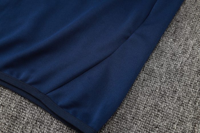 Arsenal 24-25 Long Zip Jacket in Royal Blue - 图片 6