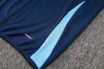 Arsenal 24-25 Long Zip Jacket in Royal Blue - 图片 7