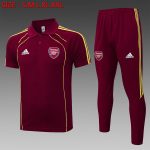 Arsenal Maroon Retro Polo