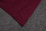 Arsenal Maroon Retro Polo - 图片 3