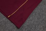 Arsenal Maroon Retro Polo - 图片 4