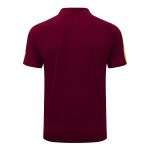 Arsenal Maroon Retro Polo - 图片 7