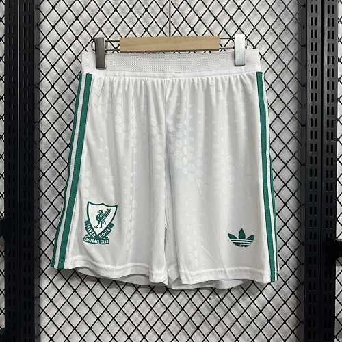 JER-4086_1 Liverpool FC 25-26 Away Player Version Shorts - 图片 1