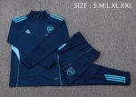 Arsenal 2025/26 Long Zip Jacket - 图片 2