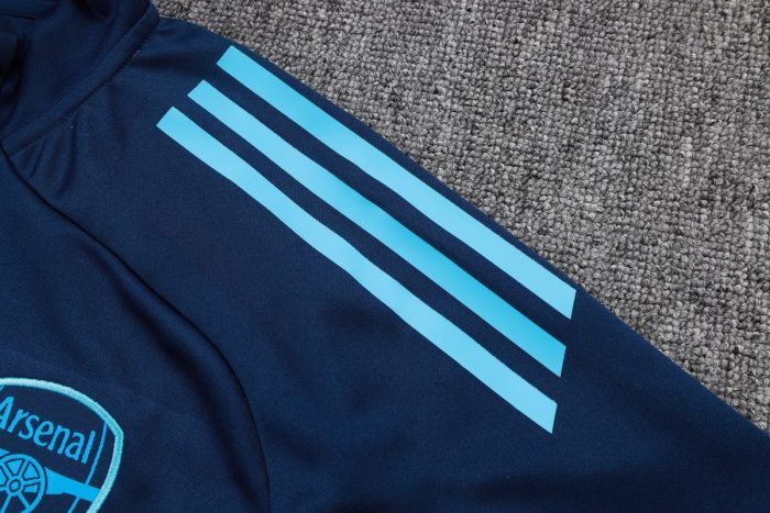 Arsenal 2025/26 Long Zip Jacket - 图片 5