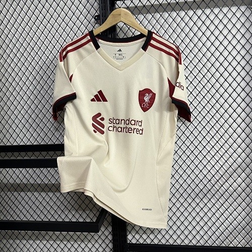JER-4088_1 Liverpool FC 25-26 Away Fan Version - 图片 1