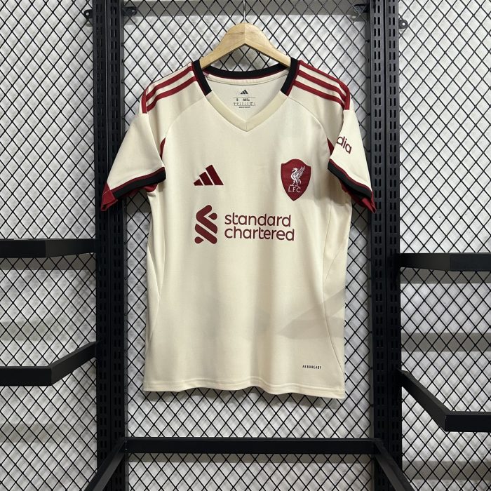 Liverpool FC 25-26 Away Fan Version - 图片 2