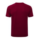 Arsenal Maroon Retro Short Sleeve Jersey (Yellow Trim) - 图片 7