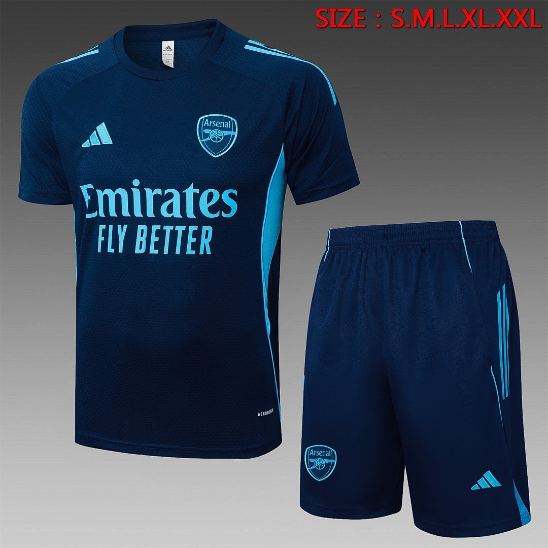 JER-4090_1 Arsenal 2526 Short Sleeve Training Shirt - 图片 1