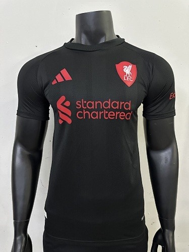 JER-4091_1 Liverpool FC 25/26 Player Version Black Red Label - 图片 1