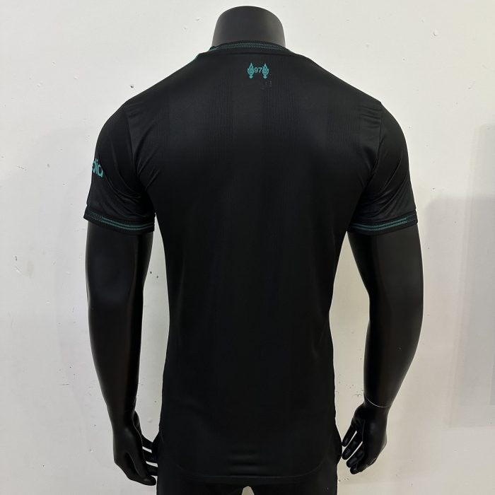 Liverpool FC 25-26 Player Version Black Green Label - 图片 5
