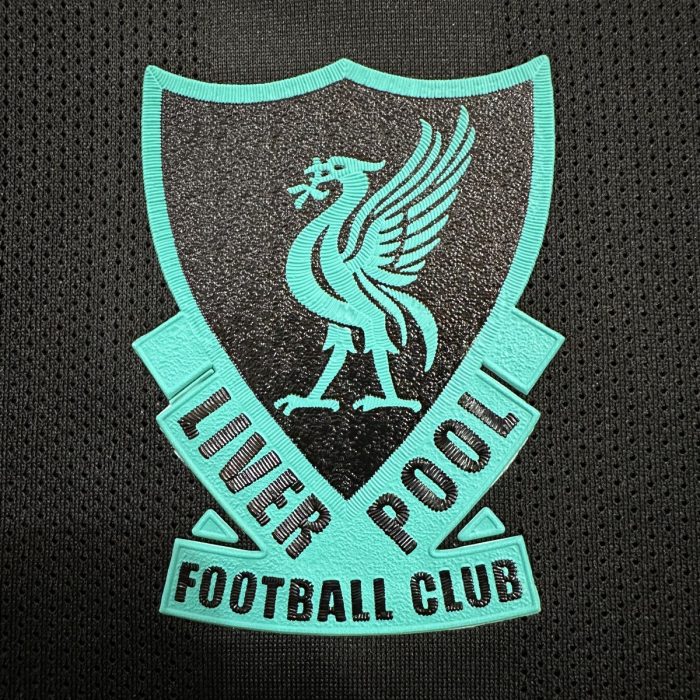 Liverpool FC 25-26 Player Version Black Green Label - 图片 7
