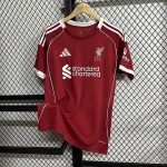 Liverpool FC 25-26 Home Fan Version