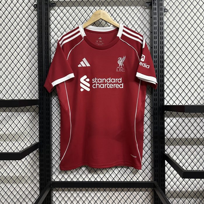 Liverpool FC 25-26 Home Fan Version - 图片 2