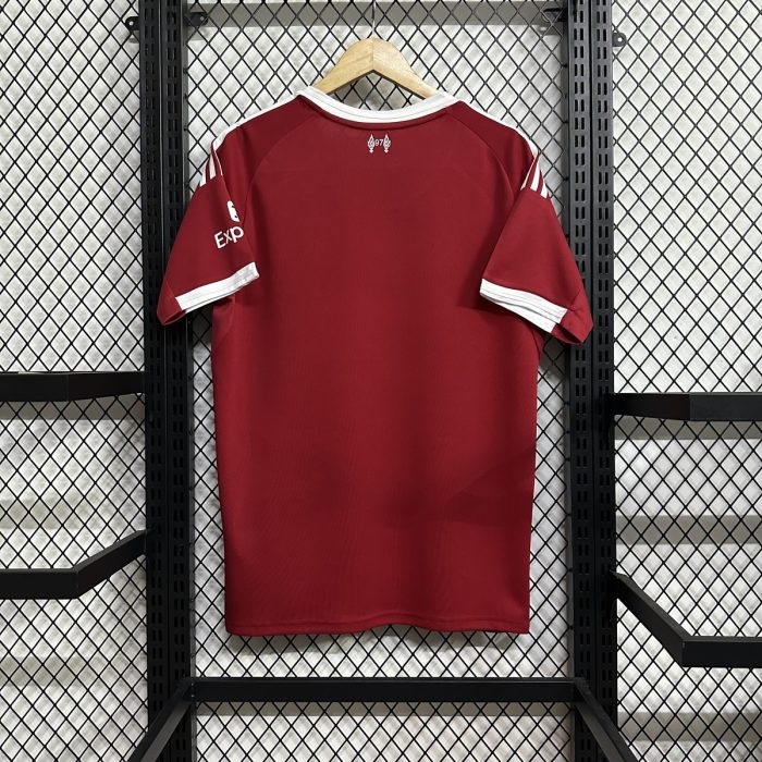 Liverpool FC 25-26 Home Fan Version - 图片 3