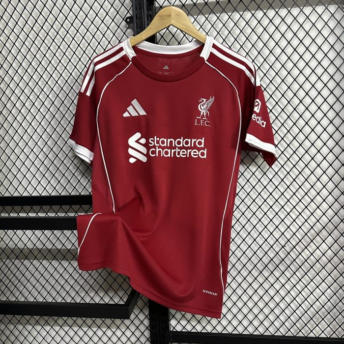 Liverpool FC 25-26 Home Fan Version - 图片 4