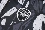 Arsenal 24-25 Half-Zip Black Grey Spray Print - 图片 5