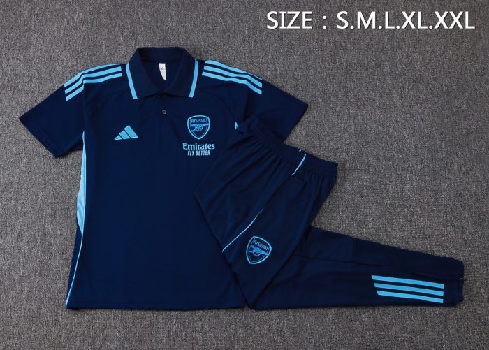 Arsenal Polo Shirt - 图片 2