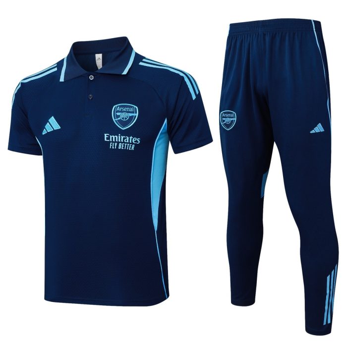 Arsenal Polo Shirt - 图片 8