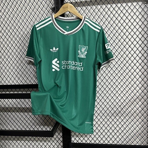 JER-4101_1 Liverpool FC 25-26 Away Fan Version - 图片 1