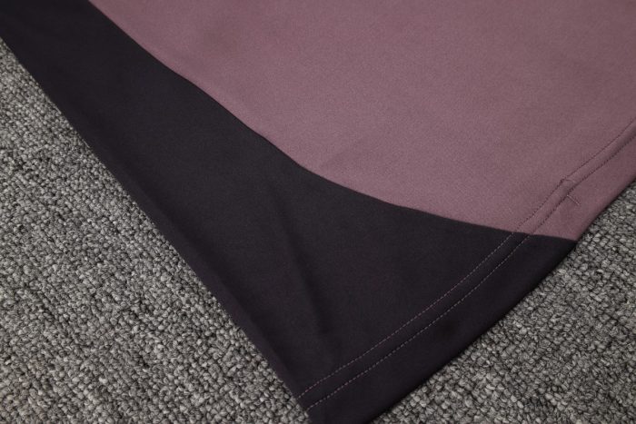 Arsenal 24/25 Polo Shirt Grey Purple - 图片 3