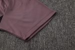 Arsenal 24/25 Polo Shirt Grey Purple - 图片 5