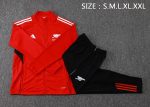 Arsenal Red Long Zipper Jacket - 图片 2