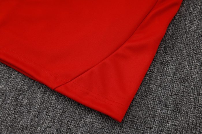 Arsenal Red Long Zipper Jacket - 图片 3