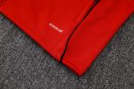 Arsenal Red Long Zipper Jacket - 图片 4