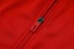 Arsenal Red Long Zipper Jacket - 图片 6
