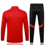 Arsenal Red Long Zipper Jacket - 图片 7