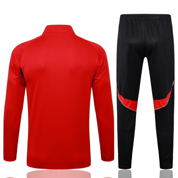 Arsenal Red Long Zipper Jacket - 图片 7