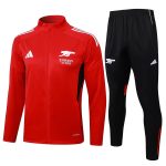 Arsenal Red Long Zipper Jacket - 图片 8