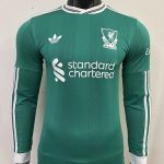 Liverpool FC 25-26 Third Kit Long Sleeve Player Version