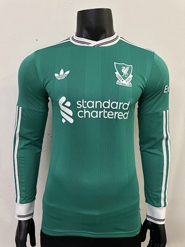 JER-4104_1 Liverpool FC 25-26 Third Kit Long Sleeve Player Version - 图片 1