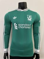 Liverpool FC 25-26 Third Kit Long Sleeve Player Version - 图片 2