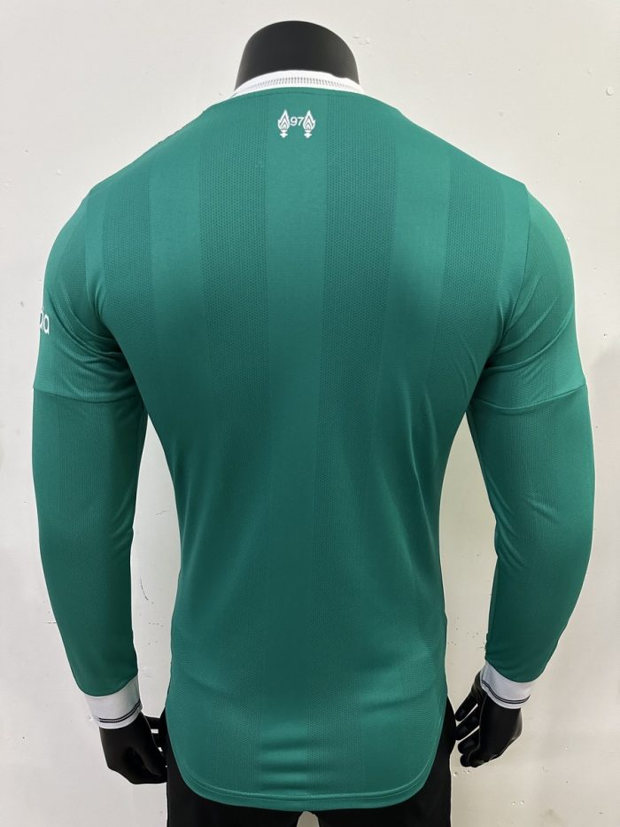 Liverpool FC 25-26 Third Kit Long Sleeve Player Version - 图片 3