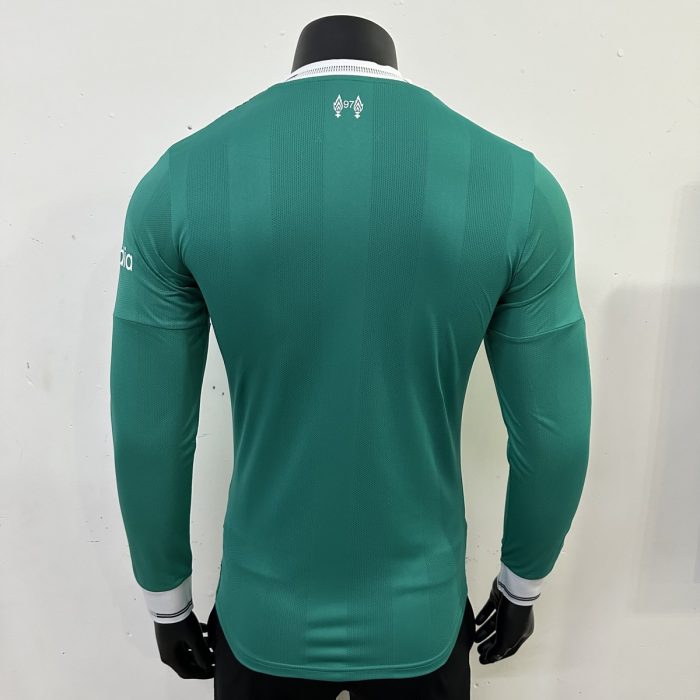 Liverpool FC 25-26 Third Kit Long Sleeve Player Version - 图片 5