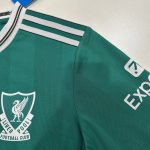 Liverpool FC 25-26 Third Kit Long Sleeve Player Version - 图片 9
