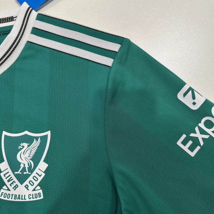 Liverpool FC 25-26 Third Kit Long Sleeve Player Version - 图片 9