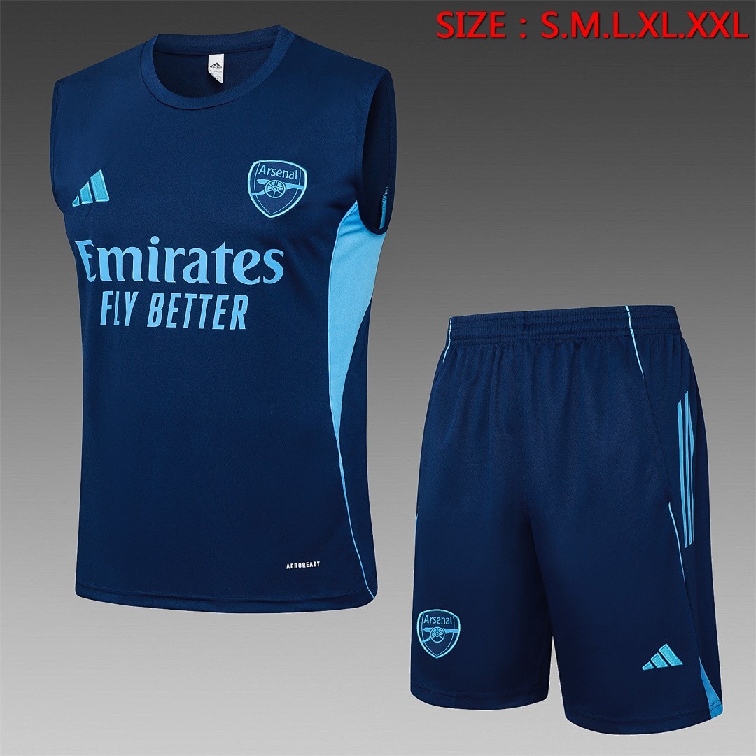 JER-4106_1 Arsenal Training Vest - 图片 1