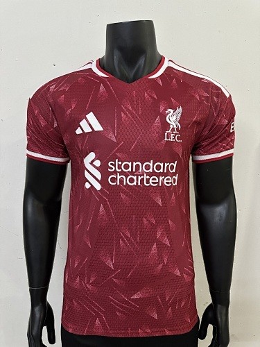 JER-4107_1 Liverpool FC 26/27 Home Player Version - 图片 1