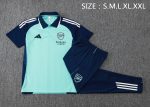 Arsenal Light Green Polo - 图片 2